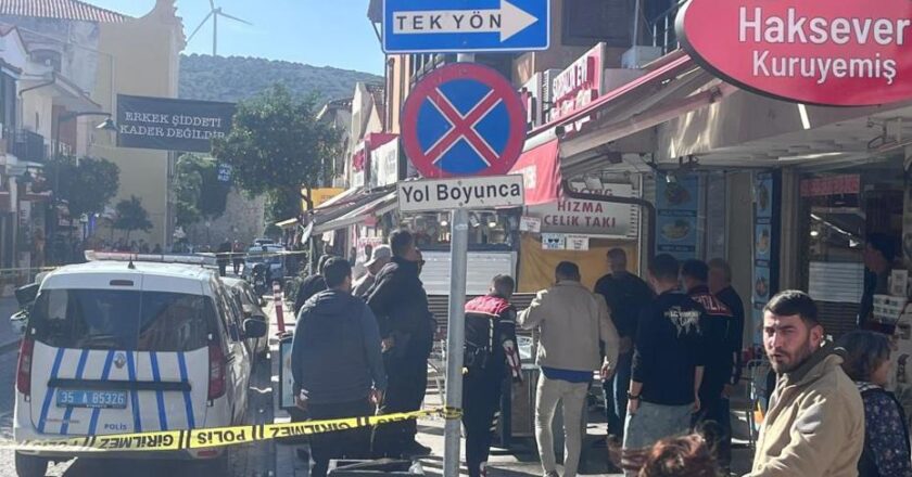 Çeşme’de Midyeciye Silahlı Saldırı Gerçekleşti