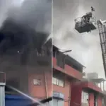Başakşehir’de plastik atölyesinde alevler yükseldi!