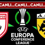Samsunspor – AEK Maçı Canlı Yayında! | UEFA Konferans Ligi 5. Hafta Anlatımı