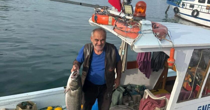 Balıkçının Ağına 10 Kiloluk Hazine Takıldı: Kilosu 1000 Lira!