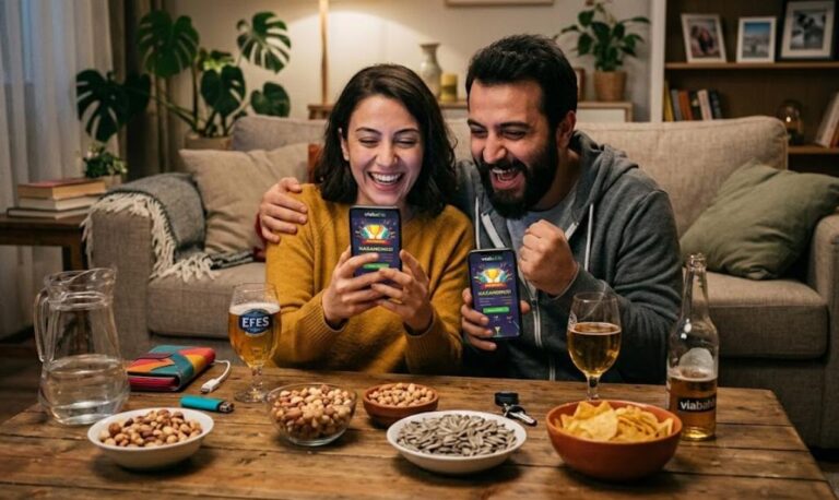 Kazanç Yüklü Online Platform Viabahis