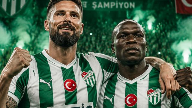Bursaspor’dan ortalığı yakacak transfer hamlesi! Aboubakar ve Giroud geliyor