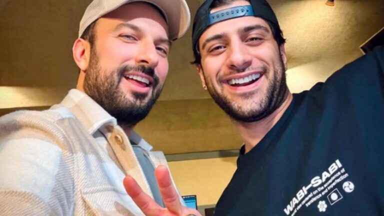 Tarkan Reynmen’le bir araya geldi! Sosyal medya yıkıldı