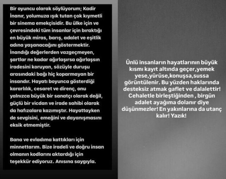 Kadir İnanır’ın miras krizi büyüyor! ‘İrade sorunu vardı’ sözlerine eski eşi sert çıktı